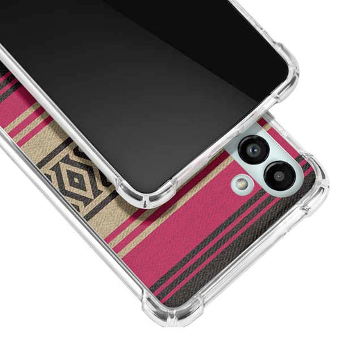 NFL San Francisco 49ers Trailblazer Galaxy A13 5G Clear Case