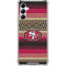 NFL San Francisco 49ers Trailblazer Galaxy A14 5G Clear Case