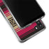 NFL San Francisco 49ers Trailblazer Galaxy A21 Clear Case