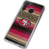 NFL San Francisco 49ers Trailblazer Galaxy A21 Clear Case