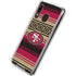 NFL San Francisco 49ers Trailblazer Galaxy A30 Clear Case
