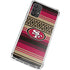 NFL San Francisco 49ers Trailblazer Galaxy A32 5G Clear Case
