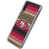 NFL San Francisco 49ers Trailblazer Galaxy A50 Clear Case