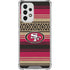 NFL San Francisco 49ers Trailblazer Galaxy A53 5G Clear Case