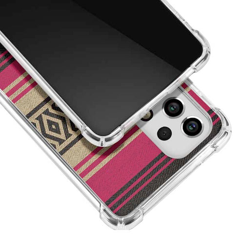 NFL San Francisco 49ers Trailblazer Galaxy A53 5G Clear Case