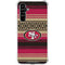 NFL San Francisco 49ers Trailblazer Galaxy A54 5G Clear Case