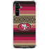 NFL San Francisco 49ers Trailblazer Galaxy A54 5G Clear Case