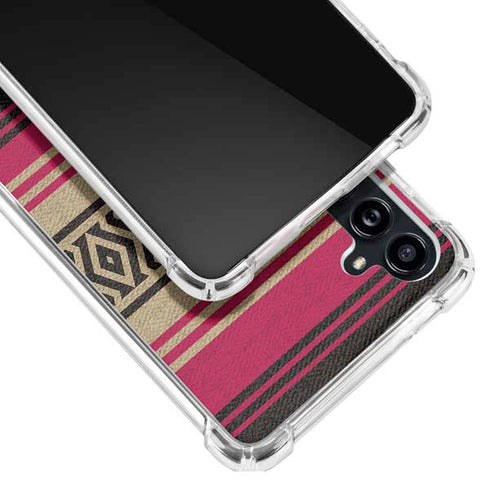 NFL San Francisco 49ers Trailblazer Galaxy A54 5G Clear Case