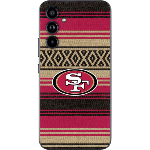 NFL San Francisco 49ers Trailblazer Galaxy A54 5G Skin