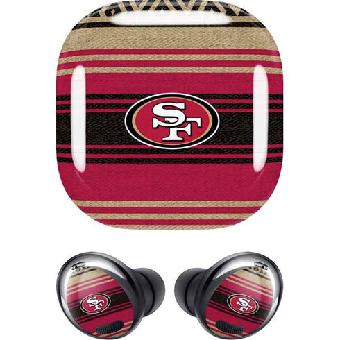 NFL San Francisco 49ers Trailblazer Galaxy Buds Pro Skin