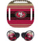 NFL San Francisco 49ers Trailblazer Galaxy Buds Pro Skin