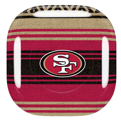 NFL San Francisco 49ers Trailblazer Galaxy Buds Pro Skin