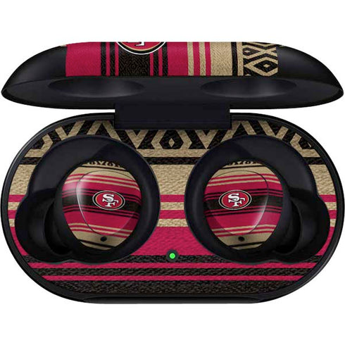 NFL San Francisco 49ers Trailblazer Galaxy Buds Skin
