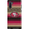 NFL San Francisco 49ers Trailblazer Galaxy Note 10 Pro Case