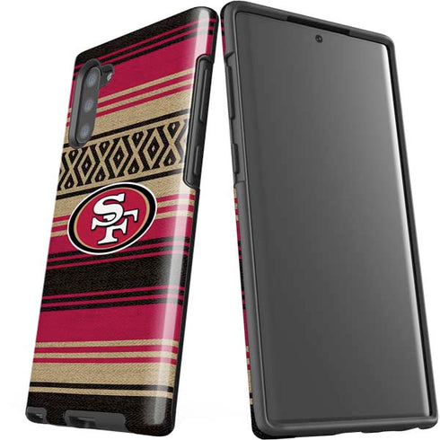NFL San Francisco 49ers Trailblazer Galaxy Note 10 Pro Case