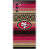 NFL San Francisco 49ers Trailblazer Galaxy Note 10 Skin