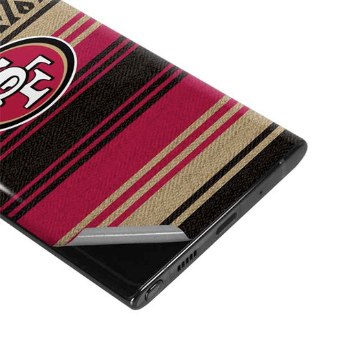 NFL San Francisco 49ers Trailblazer Galaxy Note 10 Skin
