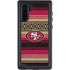 NFL San Francisco 49ers Trailblazer Galaxy Note 10 Waterproof Case