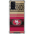 NFL San Francisco 49ers Trailblazer Galaxy Note20 5G Clear Case