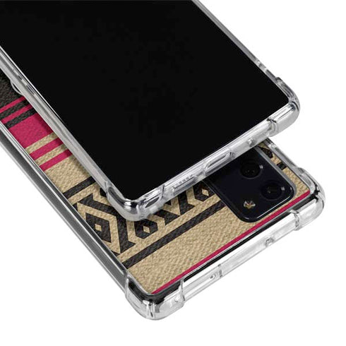 NFL San Francisco 49ers Trailblazer Galaxy Note20 5G Clear Case