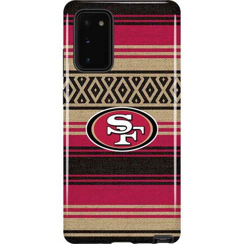 NFL San Francisco 49ers Trailblazer Galaxy Note20 5G Pro Case