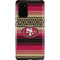 NFL San Francisco 49ers Trailblazer Galaxy Note20 5G Pro Case