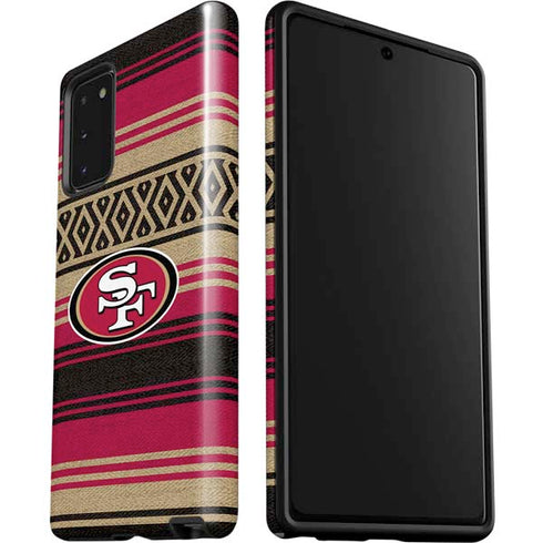 NFL San Francisco 49ers Trailblazer Galaxy Note20 5G Pro Case