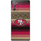 NFL San Francisco 49ers Trailblazer Galaxy Note20 5G Skin