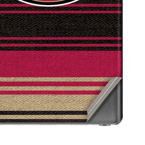 NFL San Francisco 49ers Trailblazer Galaxy Note20 5G Skin