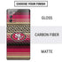 NFL San Francisco 49ers Trailblazer Galaxy Note20 5G Skin