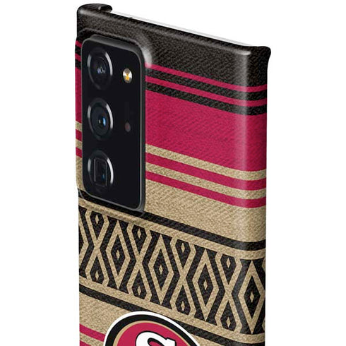 NFL San Francisco 49ers Trailblazer Galaxy Note20 Ultra 5G Lite Case