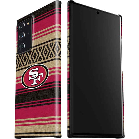 NFL San Francisco 49ers Trailblazer Galaxy Note20 Ultra 5G Lite Case
