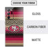 NFL San Francisco 49ers Trailblazer Galaxy Note20 Ultra 5G Skin