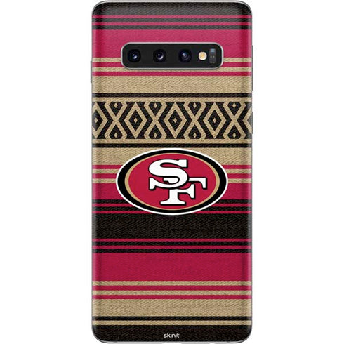 NFL San Francisco 49ers Trailblazer Galaxy S10 Skin