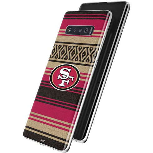 NFL San Francisco 49ers Trailblazer Galaxy S10 Skin
