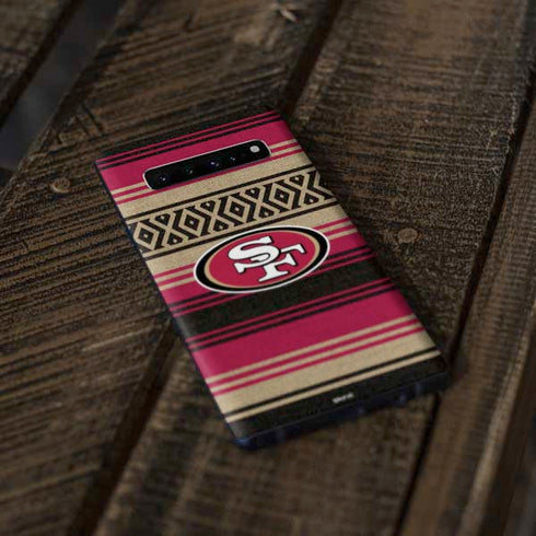 NFL San Francisco 49ers Trailblazer Galaxy S10 Skin