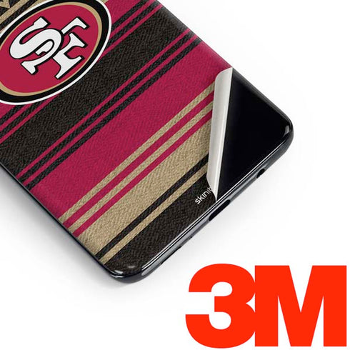 NFL San Francisco 49ers Trailblazer Galaxy S10e Skin