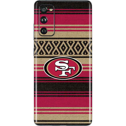 NFL San Francisco 49ers Trailblazer Galaxy S20 Fan Edition Skin