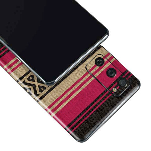 NFL San Francisco 49ers Trailblazer Galaxy S20 Fan Edition Skin