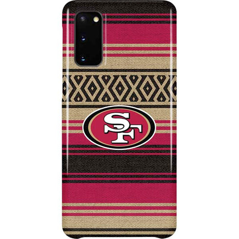 NFL San Francisco 49ers Trailblazer Galaxy S20 Lite Case
