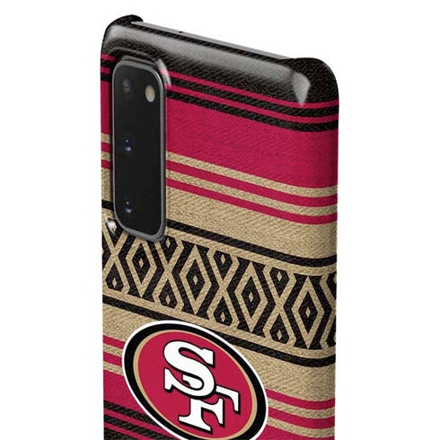 NFL San Francisco 49ers Trailblazer Galaxy S20 Lite Case