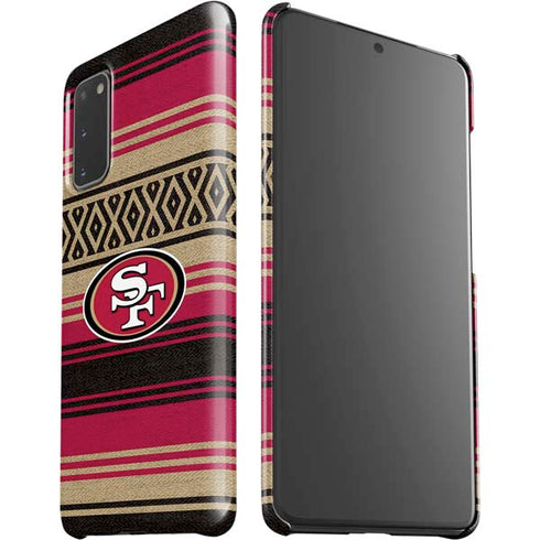 NFL San Francisco 49ers Trailblazer Galaxy S20 Lite Case