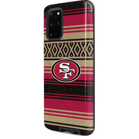 NFL San Francisco 49ers Trailblazer Galaxy S20 Plus Pro Case