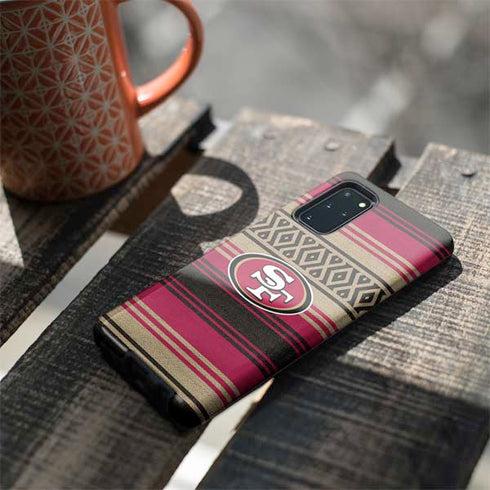 NFL San Francisco 49ers Trailblazer Galaxy S20 Plus Pro Case