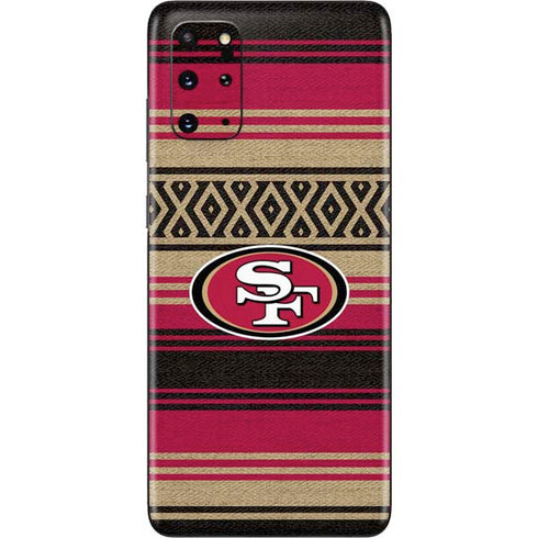 NFL San Francisco 49ers Trailblazer Galaxy S20 Plus Skin