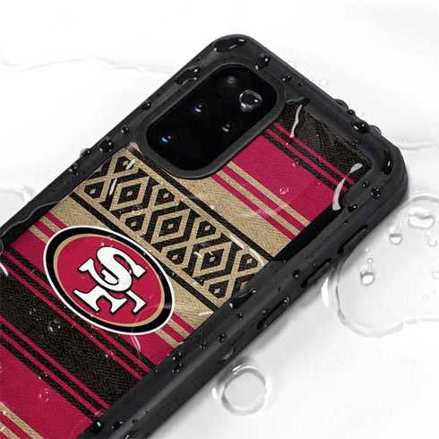 NFL San Francisco 49ers Trailblazer Galaxy S20 Plus Waterproof Case