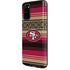 NFL San Francisco 49ers Trailblazer Galaxy S20 Pro Case