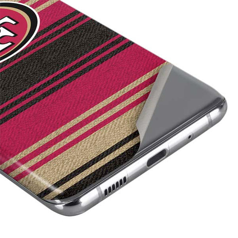 NFL San Francisco 49ers Trailblazer Galaxy S20 Skin