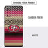 NFL San Francisco 49ers Trailblazer Galaxy S20 Skin