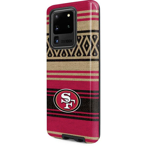 NFL San Francisco 49ers Trailblazer Galaxy S20 Ultra 5G Pro Case